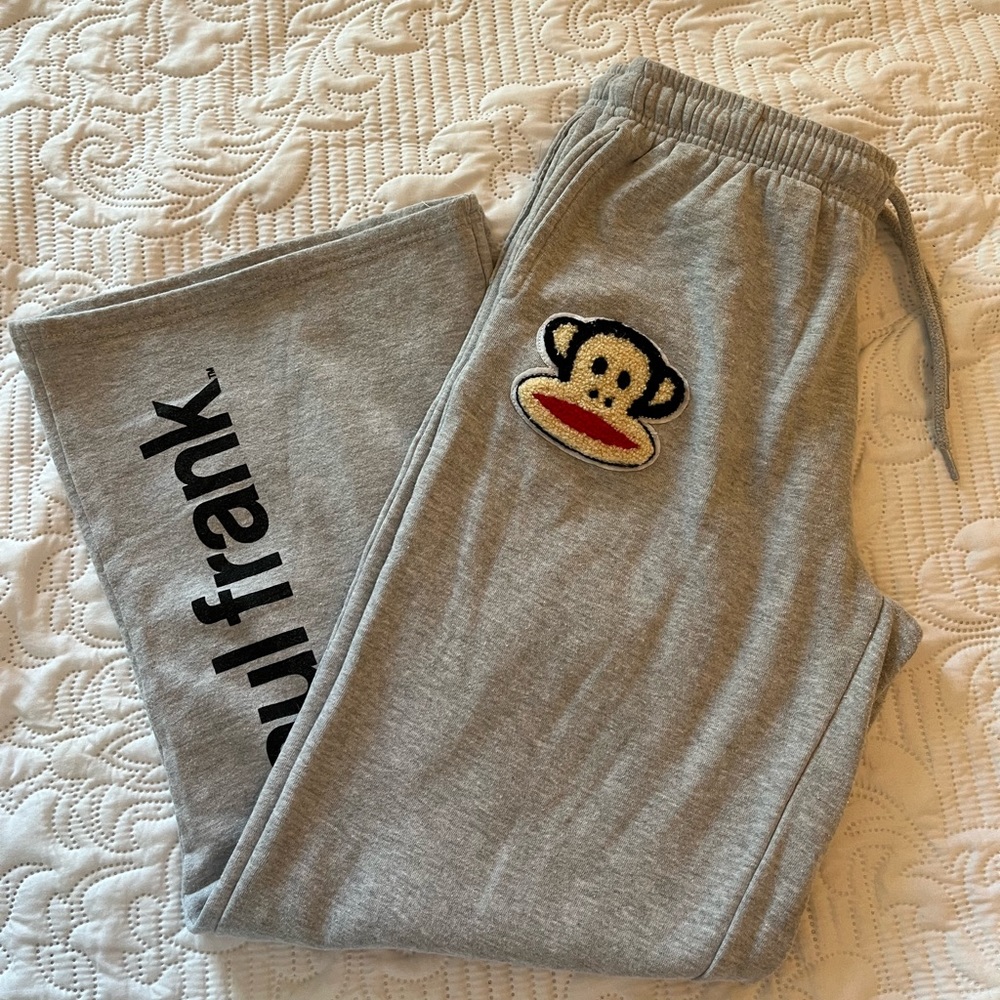 Paul Frank / Sock monkey grey Sweats